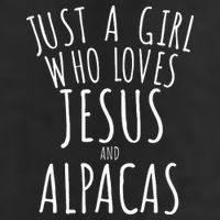 Just a who Loves Jesus and Alpacas Funny Adult Drive Performance Visor