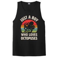 Just A  Who Loves Sea Animals Octopus  PosiCharge Competitor Tank