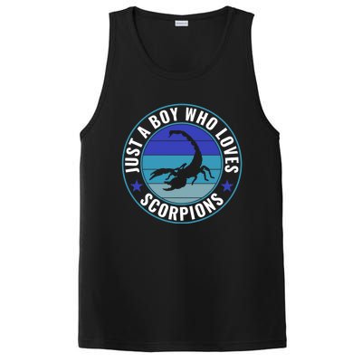 Just A Who Loves Scorpions Meaningful Gift PosiCharge Competitor Tank