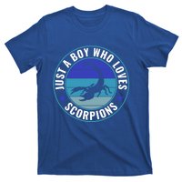 Just A Who Loves Scorpions Meaningful Gift T-Shirt