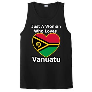 Just A Who Loves Vanuatu Cute Gift PosiCharge Competitor Tank