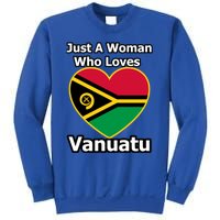 Just A Who Loves Vanuatu Cute Gift Sweatshirt