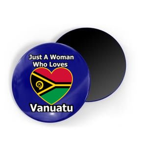 Just A Who Loves Vanuatu Cute Gift Magnet