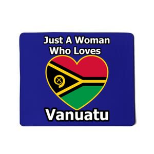 Just A Who Loves Vanuatu Cute Gift Mousepad