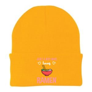 Just A Who Loves Ra Great Gift Knit Cap Winter Beanie