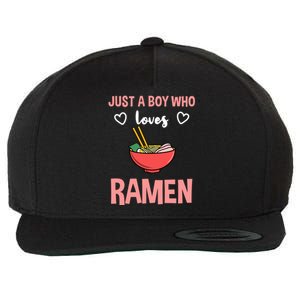 Just A Who Loves Ra Great Gift Wool Snapback Cap