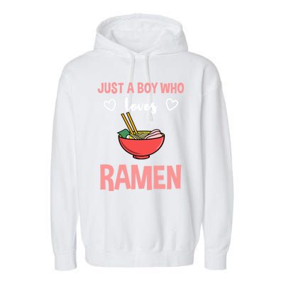 Just A Who Loves Ra Great Gift Garment-Dyed Fleece Hoodie