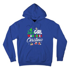 Just A Who Loves Christmas Meaningful Gift Hoodie