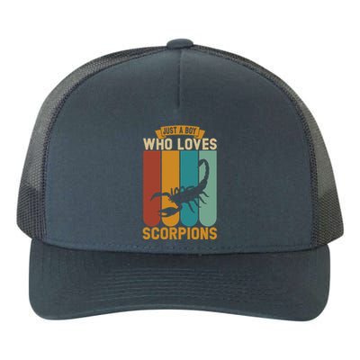 Just A Who Loves Scorpions Great Gift Yupoong Adult 5-Panel Trucker Hat