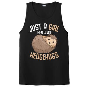 Just A Who Loves Hedgehogs PosiCharge Competitor Tank