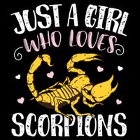 Just A Who Loves Scorpions – Funny Scorpion Cute Gift City Backpack