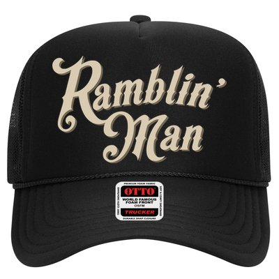 J.A.S.O.N Aldean Wearing Ramblin Man Trucker Hat