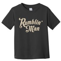 J.A.S.O.N Aldean Wearing Ramblin Man Toddler T-Shirt