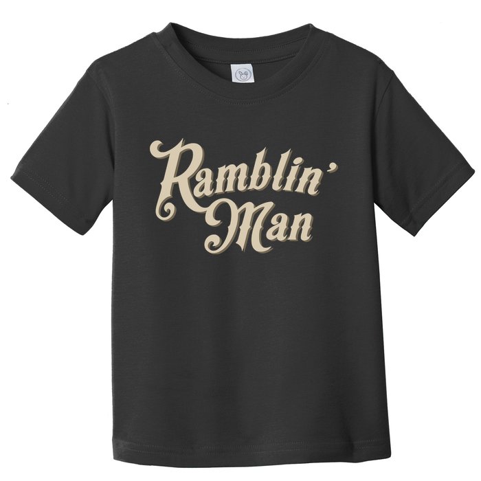 J.A.S.O.N Aldean Wearing Ramblin Man Toddler T-Shirt