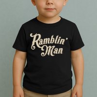 J.A.S.O.N Aldean Wearing Ramblin Man Toddler T-Shirt