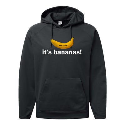 Jessica Anderson Wearing For Scale ItS Bananas Performance Fleece Hoodie