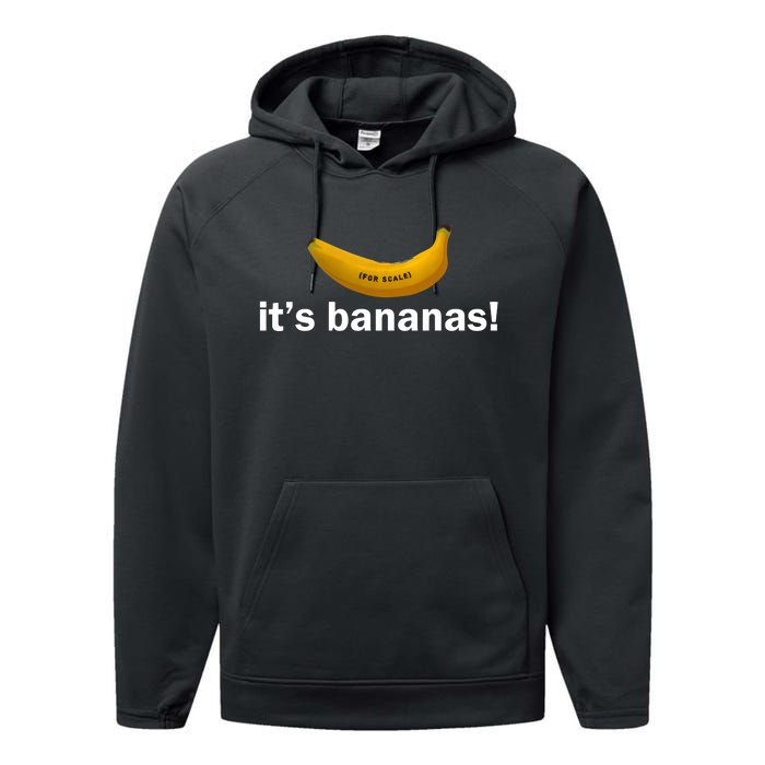 Jessica Anderson Wearing For Scale ItS Bananas Performance Fleece Hoodie