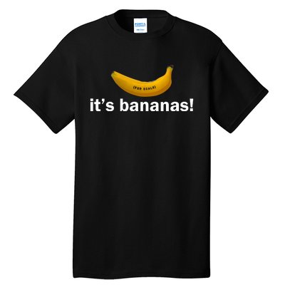 Jessica Anderson Wearing For Scale ItS Bananas Tall T-Shirt