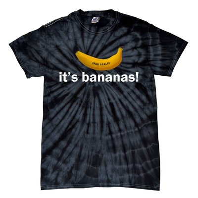 Jessica Anderson Wearing For Scale ItS Bananas Tie-Dye T-Shirt