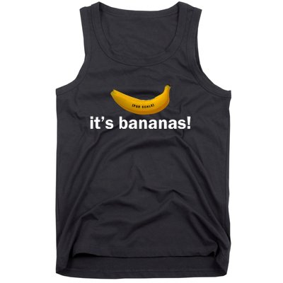 Jessica Anderson Wearing For Scale ItS Bananas Tank Top