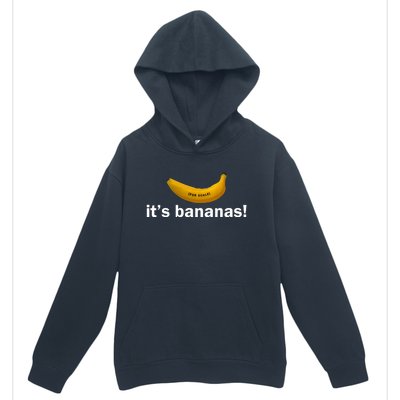 Jessica Anderson Wearing For Scale ItS Bananas Urban Pullover Hoodie