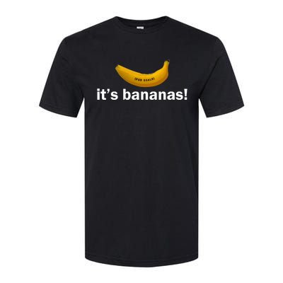 Jessica Anderson Wearing For Scale ItS Bananas Softstyle CVC T-Shirt