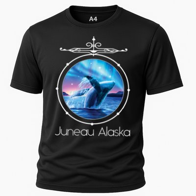 Juneau Alaska Whale Watching Aurora Borealis Souvenir Gift Performance Shirt