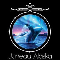 Juneau Alaska Whale Watching Aurora Borealis Souvenir Gift City Backpack