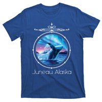 Juneau Alaska Whale Watching Aurora Borealis Souvenir Gift T-Shirt