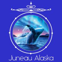 Juneau Alaska Whale Watching Aurora Borealis Souvenir Gift 16 in Basic Backpack