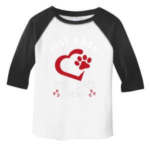 Just A Who Loves Cats Valentines Day Cats Funny Gift Toddler Fine Jersey T-Shirt