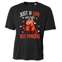 Just A Who Loves Red Pandas Cooling Performance Crew T-Shirt