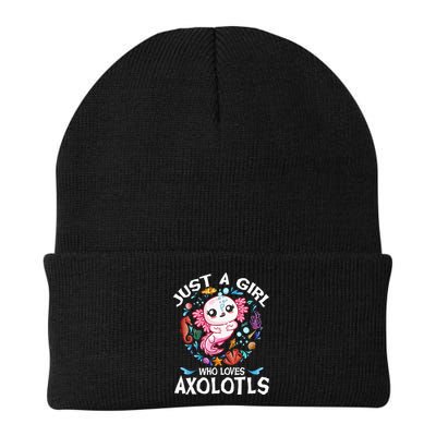 Just a  Who Loves Axolotls Beanie