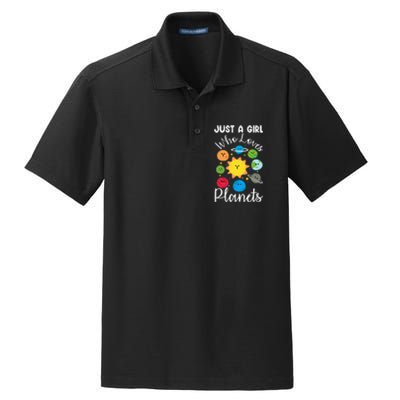 Just A Who Loves Planets Space Planets Stars Dry Zone Grid Polo