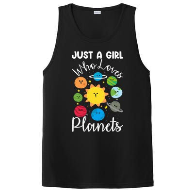 Just A Who Loves Planets Space Planets Stars PosiCharge Competitor Tank