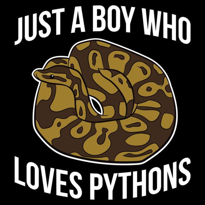 Just A Who Loves Ball Pythons Cute Ball Python Snake Gift Flat Bill Trucker Hat