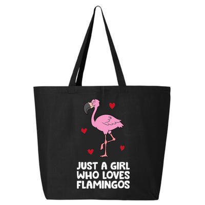 Just A  Who Loves Flamingos 25L Jumbo Tote
