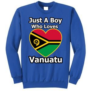 Just A Who Loves Vanuatu Gift Sweatshirt