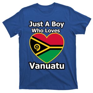 Just A Who Loves Vanuatu Gift T-Shirt