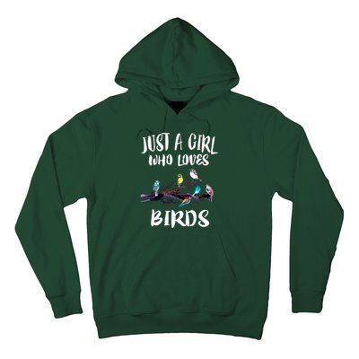 Just A Who Loves Birds Birding Lovers Birdwatcher Hoodie