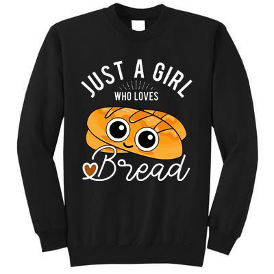 Just A Who Loves Bread Breadmaker Baking Funny Baker Sweatshirt