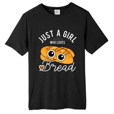 Just A Who Loves Bread Breadmaker Baking Funny Baker Tall Fusion ChromaSoft Performance T-Shirt