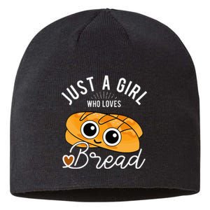 Just A Who Loves Bread Breadmaker Baking Funny Baker Sustainable Beanie