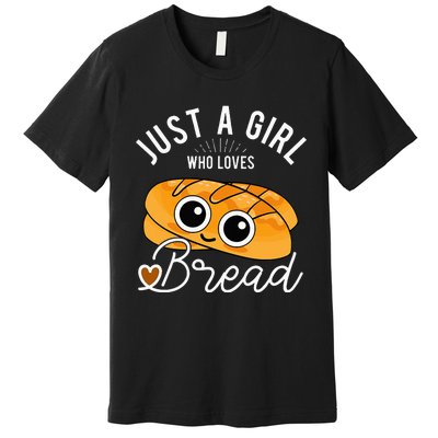 Just A Who Loves Bread Breadmaker Baking Funny Baker Premium T-Shirt