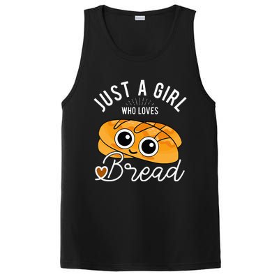 Just A Who Loves Bread Breadmaker Baking Funny Baker PosiCharge Competitor Tank