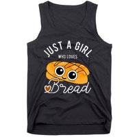 Just A Who Loves Bread Breadmaker Baking Funny Baker Tank Top