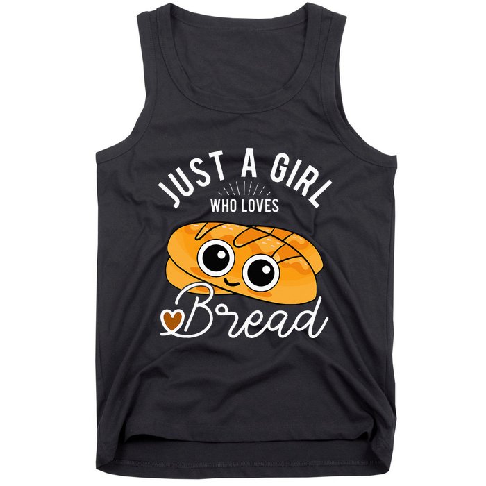 Just A Who Loves Bread Breadmaker Baking Funny Baker Tank Top