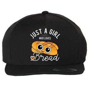 Just A Who Loves Bread Breadmaker Baking Funny Baker Wool Snapback Cap