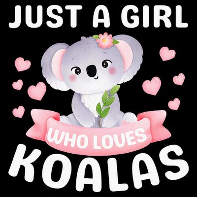 Just A  Who Loves Koala Bear T-Shirt