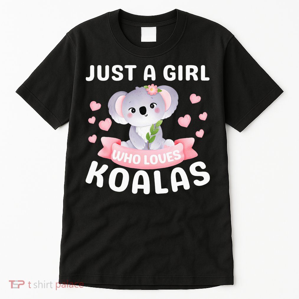 Just A  Who Loves Koala Bear Tall T-Shirt